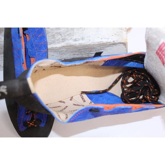 Boreal Synergy Climbing Shoes Men\'s 11.5 Blue Black Lace Up Athletic Outdoor‎ main image 7